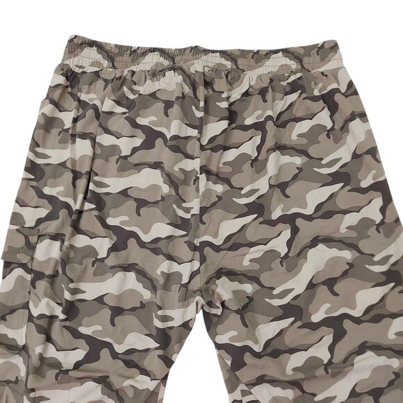 Torrid Cargo Jogger Womens 2X Brown Camo Relaxed Fit Lightweight Activewear - Picture 8 of 12